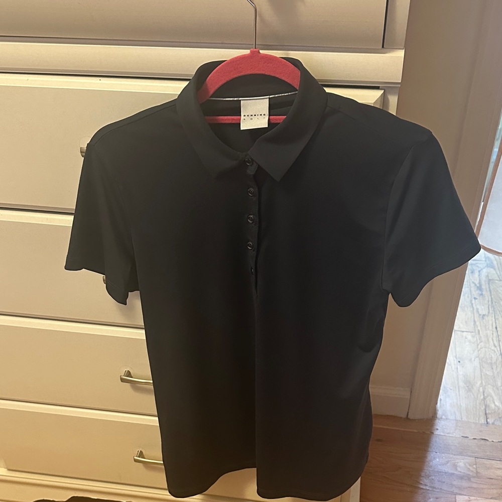 Women’s Dunning Golf Dark Navy Polo